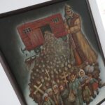 09.02.2022. Kielce. OMPIO. Wystawa obrazów Ottona Grynkiewicza / Wiktor Taszłow / Radio Kielce