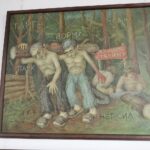 09.02.2022. Kielce. OMPIO. Wystawa obrazów Ottona Grynkiewicza / Wiktor Taszłow / Radio Kielce