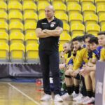 05.02.2022. Kielce. Mecz PGNiG Superligi: Łomża Vive Kielce - Sandra Spa Pogoń Szczecin / Wiktor Taszłow / Radio Kielce