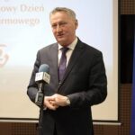 11.02.2022. Kielce. Międzynarodowy Dzień Numeru Alarmowego 112. Na zdjęciu: Zbigniew Koniusz - wojewoda świętokrzyski / Wiktor Taszłow / Radio Kielce