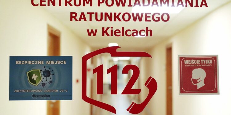 Mniej połączeń na 112. Prawie co czwarte niezasadne