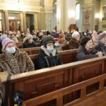 11.02.2022. Kielce. Msza w intencji ludzi chorych / Wiktor Taszłow / Radio Kielce