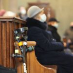 11.02.2022. Kielce. Msza w intencji ludzi chorych / Wiktor Taszłow / Radio Kielce