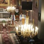 11.02.2022. Kielce. Msza w intencji ludzi chorych / Wiktor Taszłow / Radio Kielce