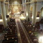 11.02.2022. Kielce. Msza w intencji ludzi chorych / Wiktor Taszłow / Radio Kielce