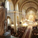 11.02.2022. Kielce. Msza w intencji ludzi chorych / Wiktor Taszłow / Radio Kielce