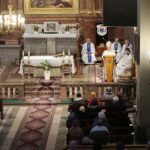 11.02.2022. Kielce. Msza w intencji ludzi chorych / Wiktor Taszłow / Radio Kielce