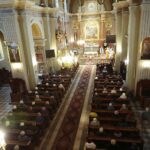 11.02.2022. Kielce. Msza w intencji ludzi chorych / Wiktor Taszłow / Radio Kielce