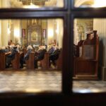 11.02.2022. Kielce. Msza w intencji ludzi chorych / Wiktor Taszłow / Radio Kielce