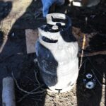 14.02.2022. Łączna. Pożar budynku mieszkalno-gospodarczego / Wiktor Taszłow / Radio Kielce