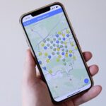 15.02.2022. Kielce. Aplikacja „Ulepszamy Kielce” / Wiktor Taszłow / Radio Kielce