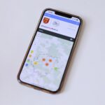 15.02.2022. Kielce. Aplikacja „Ulepszamy Kielce” / Wiktor Taszłow / Radio Kielce