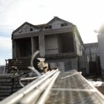 16.02.2022. Nowa Słupia. Budowa Parku Dziedzictwa Gór Świętokrzyskich / Wiktor Taszłow / Radio Kielce