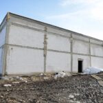 16.02.2022. Nowa Słupia. Budowa Parku Dziedzictwa Gór Świętokrzyskich / Wiktor Taszłow / Radio Kielce