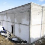 16.02.2022. Nowa Słupia. Budowa Parku Dziedzictwa Gór Świętokrzyskich / Wiktor Taszłow / Radio Kielce