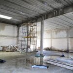 16.02.2022. Nowa Słupia. Budowa Parku Dziedzictwa Gór Świętokrzyskich / Wiktor Taszłow / Radio Kielce