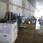 16.02.2022. Nowa Słupia. Budowa Parku Dziedzictwa Gór Świętokrzyskich / Wiktor Taszłow / Radio Kielce