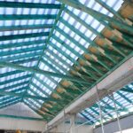 16.02.2022. Nowa Słupia. Budowa Parku Dziedzictwa Gór Świętokrzyskich / Wiktor Taszłow / Radio Kielce