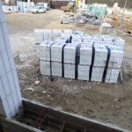 16.02.2022. Nowa Słupia. Budowa Parku Dziedzictwa Gór Świętokrzyskich / Wiktor Taszłow / Radio Kielce