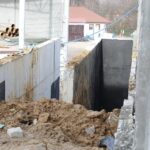 16.02.2022. Nowa Słupia. Budowa Parku Dziedzictwa Gór Świętokrzyskich / Wiktor Taszłow / Radio Kielce