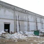 16.02.2022. Nowa Słupia. Budowa Parku Dziedzictwa Gór Świętokrzyskich / Wiktor Taszłow / Radio Kielce