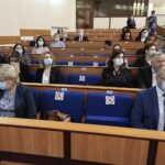 17.02.2022. Kielce. Przekazanie pieniędzy w ramach Funduszu Solidarnościowego na asystentów osób niepełnosprawnych i opiekę wytchnieniową / Wiktor Taszłow / Radio Kielce