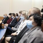 17.02.2022. Kielce. Przekazanie pieniędzy w ramach Funduszu Solidarnościowego na asystentów osób niepełnosprawnych i opiekę wytchnieniową / Wiktor Taszłow / Radio Kielce