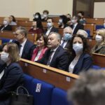 17.02.2022. Kielce. Przekazanie pieniędzy w ramach Funduszu Solidarnościowego na asystentów osób niepełnosprawnych i opiekę wytchnieniową / Wiktor Taszłow / Radio Kielce