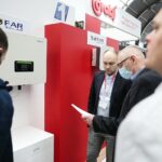 23.02.2022. Kielce. Targi ENEX i EKOTECH / Wiktor Taszłow / Radio Kielce