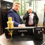 23.02.2022. Kielce. Targi ENEX i EKOTECH / Wiktor Taszłow / Radio Kielce