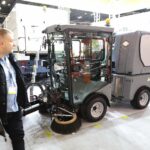 23.02.2022. Kielce. Targi ENEX i EKOTECH / Wiktor Taszłow / Radio Kielce