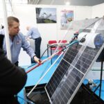 23.02.2022. Kielce. Targi ENEX i EKOTECH / Wiktor Taszłow / Radio Kielce