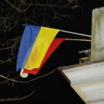 24.02.2022. Kielce. Manifestacja poparcia dla Ukrainy / Wiktor Taszłow / Radio Kielce