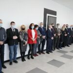 25.02.2022. Kielce. Otwarcie nowego budynku Wydziału Prawa i Nauk Społecznych UJK / Wiktor Taszłow / Radio Kielce