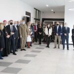 25.02.2022. Kielce. Otwarcie nowego budynku Wydziału Prawa i Nauk Społecznych UJK / Wiktor Taszłow / Radio Kielce