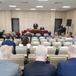 25.02.2022. Kielce. Otwarcie nowego budynku Wydziału Prawa i Nauk Społecznych UJK / Wiktor Taszłow / Radio Kielce