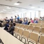 25.02.2022. Kielce. Otwarcie nowego budynku Wydziału Prawa i Nauk Społecznych UJK / Wiktor Taszłow / Radio Kielce