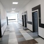 25.02.2022. Kielce. Otwarcie nowego budynku Wydziału Prawa i Nauk Społecznych UJK / Wiktor Taszłow / Radio Kielce