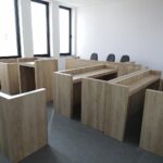 25.02.2022. Kielce. Otwarcie nowego budynku Wydziału Prawa i Nauk Społecznych UJK / Wiktor Taszłow / Radio Kielce