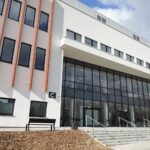 25.02.2022. Kielce. Otwarcie nowego budynku Wydziału Prawa i Nauk Społecznych UJK / Wiktor Taszłow / Radio Kielce