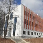 25.02.2022. Kielce. Otwarcie nowego budynku Wydziału Prawa i Nauk Społecznych UJK / Wiktor Taszłow / Radio Kielce