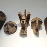 25.02.2022. Kielce. BWA. Wystawa "Tło do autoportretu" Stanisławy Zacharko-Łagowskiej / Wiktor Taszłow / Radio Kielce