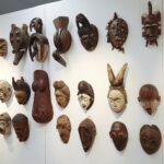 25.02.2022. Kielce. BWA. Wystawa "Tło do autoportretu" Stanisławy Zacharko-Łagowskiej / Wiktor Taszłow / Radio Kielce