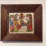 25.02.2022. Kielce. BWA. Wystawa "Tło do autoportretu" Stanisławy Zacharko-Łagowskiej / Wiktor Taszłow / Radio Kielce