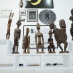 25.02.2022. Kielce. BWA. Wystawa "Tło do autoportretu" Stanisławy Zacharko-Łagowskiej / Wiktor Taszłow / Radio Kielce