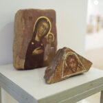 25.02.2022. Kielce. BWA. Wystawa "Tło do autoportretu" Stanisławy Zacharko-Łagowskiej / Wiktor Taszłow / Radio Kielce