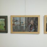 25.02.2022. Kielce. BWA. Wystawa "Tło do autoportretu" Stanisławy Zacharko-Łagowskiej / Wiktor Taszłow / Radio Kielce