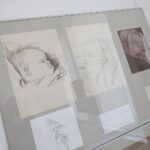 25.02.2022. Kielce. BWA. Wystawa "Tło do autoportretu" Stanisławy Zacharko-Łagowskiej / Wiktor Taszłow / Radio Kielce