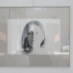 25.02.2022. Kielce. BWA. Wystawa "Tło do autoportretu" Stanisławy Zacharko-Łagowskiej / Wiktor Taszłow / Radio Kielce