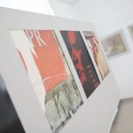 25.02.2022. Kielce. BWA. Wystawa "Tło do autoportretu" Stanisławy Zacharko-Łagowskiej / Wiktor Taszłow / Radio Kielce